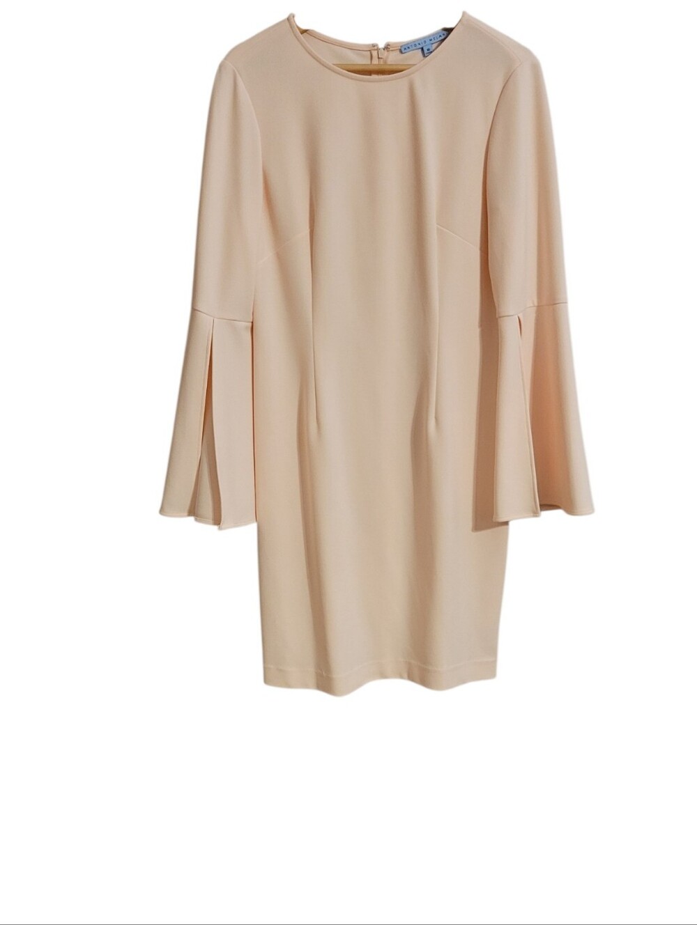 Antonio Melani Pink Bell Sleeve Sheath Dress